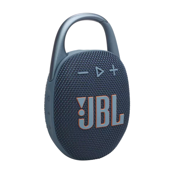 JBL Clip 5 BLU kék hordozható Bluetooth hangszóró style=