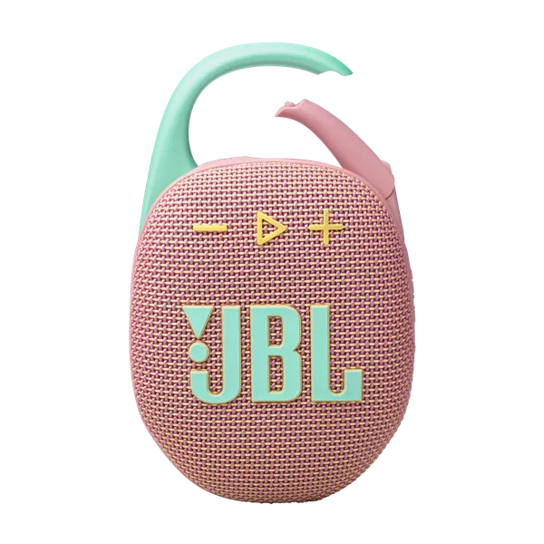 JBL Clip 5 PINK pink hordozható Bluetooth hangszóró