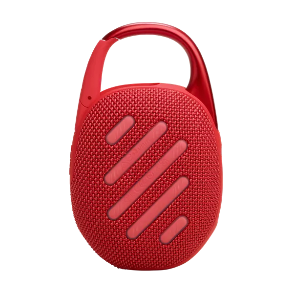 JBL Clip 5 RED piros hordozható Bluetooth hangszóró