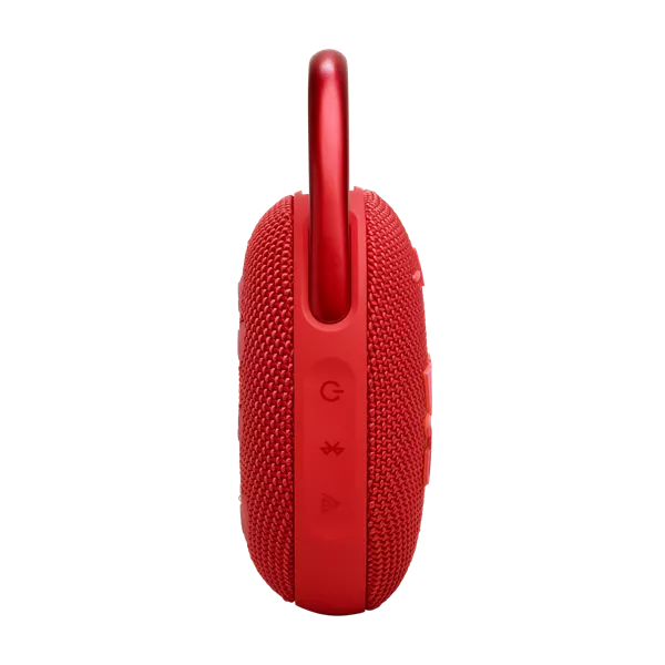 JBL Clip 5 RED piros hordozható Bluetooth hangszóró