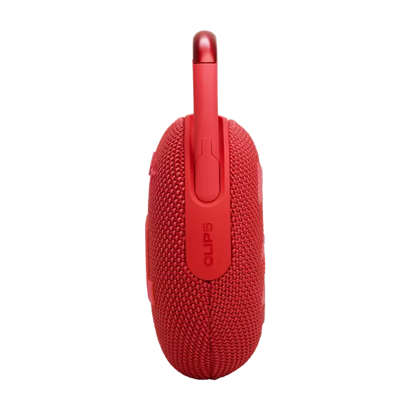 JBL Clip 5 RED piros hordozható Bluetooth hangszóró