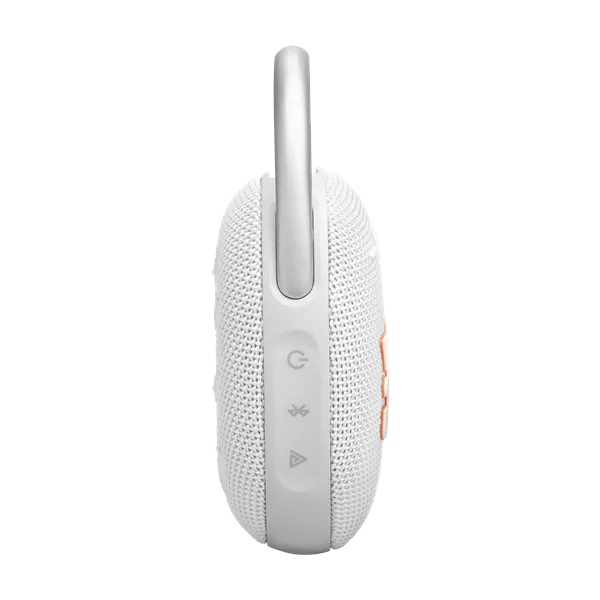 JBL Clip 5 WHT fehér hordozható Bluetooth hangszóró