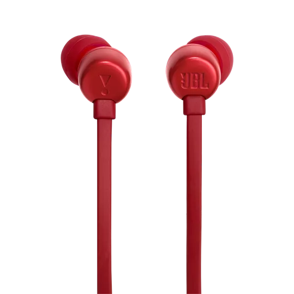 JBL T 310 C RED vezetékes USB C mikrofonos piros fülhallgató