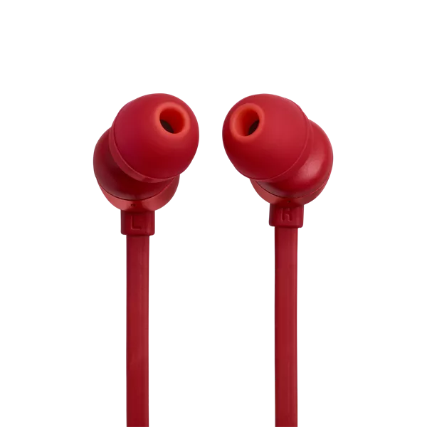 JBL T 310 C RED vezetékes USB C mikrofonos piros fülhallgató