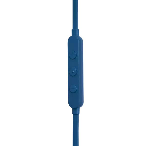 JBL T 310 C BLU vezetékes USB C mikrofonos kék fülhallgató