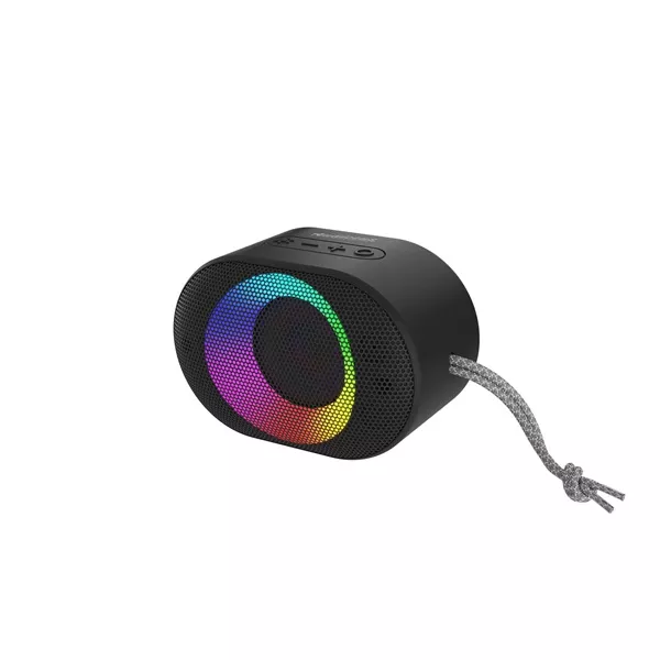Audictus Aurora Mini RGB fekete Bluetooth hangszóró style=