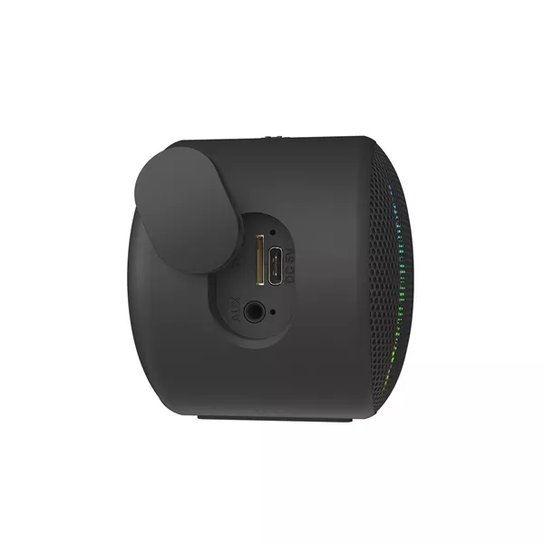 Audictus Aurora Mini RGB fekete Bluetooth hangszóró