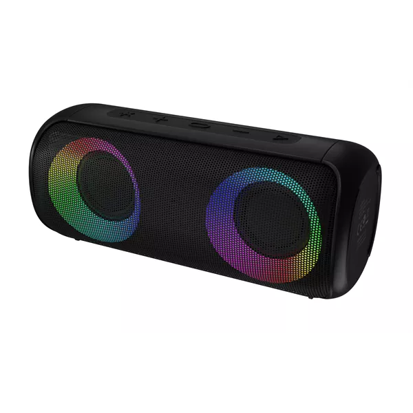 Audictus Aurora Pro TWS RGB fekete Bluetooth hangszóró style=