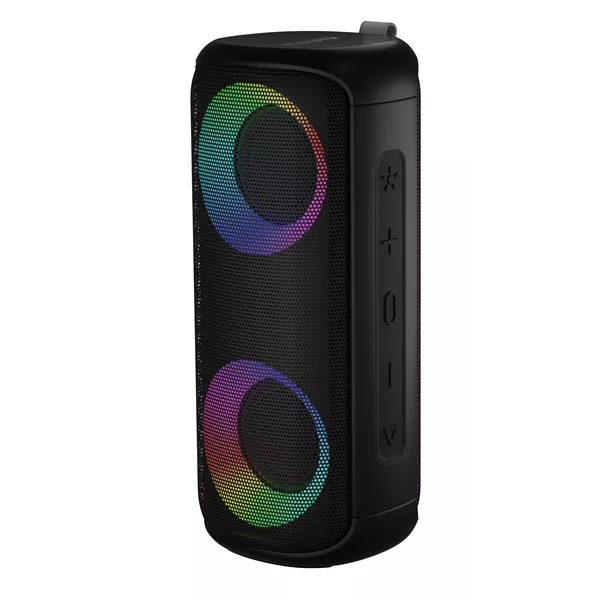Audictus Aurora Pro TWS RGB fekete Bluetooth hangszóró
