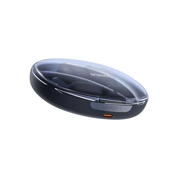 Baseus A00064400121-00 Eli Sport 1 Open-Ear True Wireless fekete fülhallgató