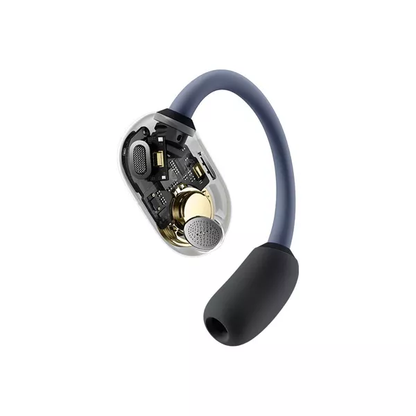 Baseus A00064400121-00 Eli Sport 1 Open-Ear True Wireless fekete fülhallgató