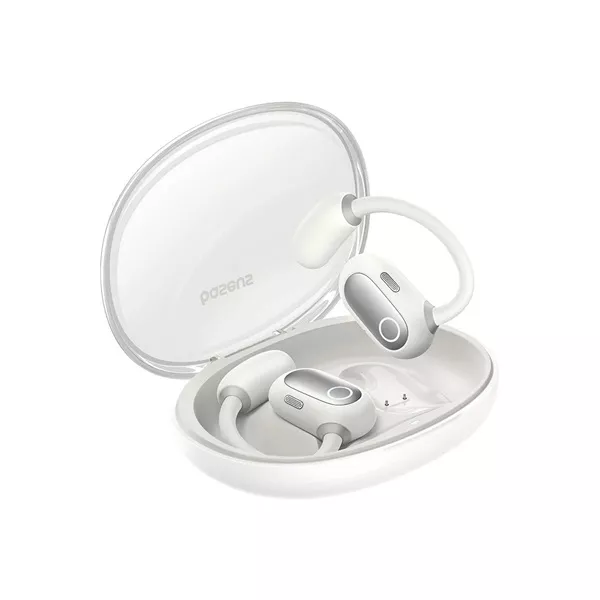 Baseus A00064400221-00 Eli Sport 1 Open-Ear True Wireless fehér fülhallgató