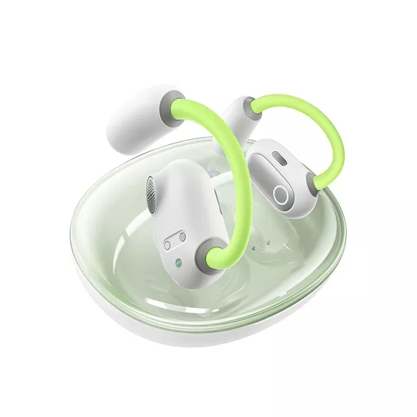 Baseus A00064400641-00 Eli Sport 1 Open-Ear True Wireless zöld fülhallgató