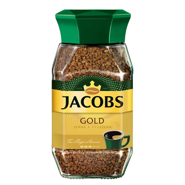 Douwe Egberts Jacobs Gold 200g instant kávé