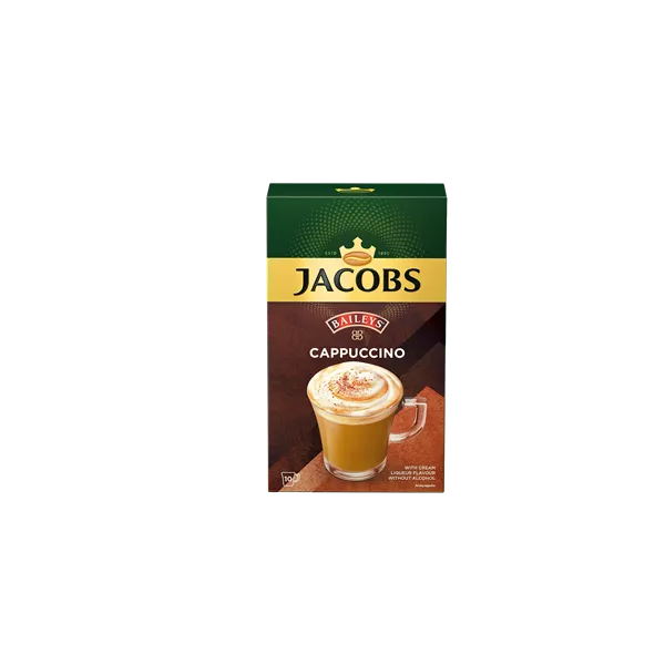 Douwe Egberts Jacobs Cappuccino Baileys 8x11,5g instant kávékeverék csomag
