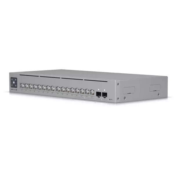 Ubiquiti USW-Pro-Max-16-PoE 12port GbE LAN PoE 4x2.5GbE Multi-Gigabit LAN PoE 2xSFP+ port L3 menedzselhető switch