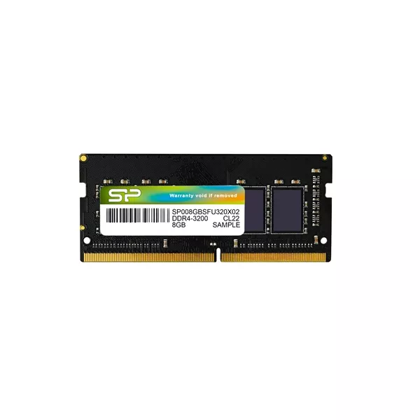 Silicon Power 8GB/3200MHz DDR-4 (SP008GBSFU320X02) memória