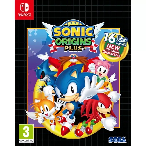 Sonic Origins Plus Limited Edition Nintendo Switch játékszoftver style=