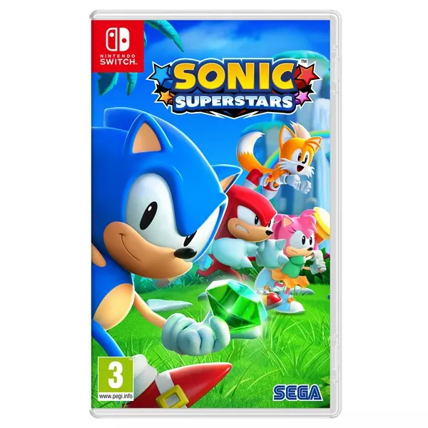 Sonic Superstars Nintendo Switch játékszoftver style=