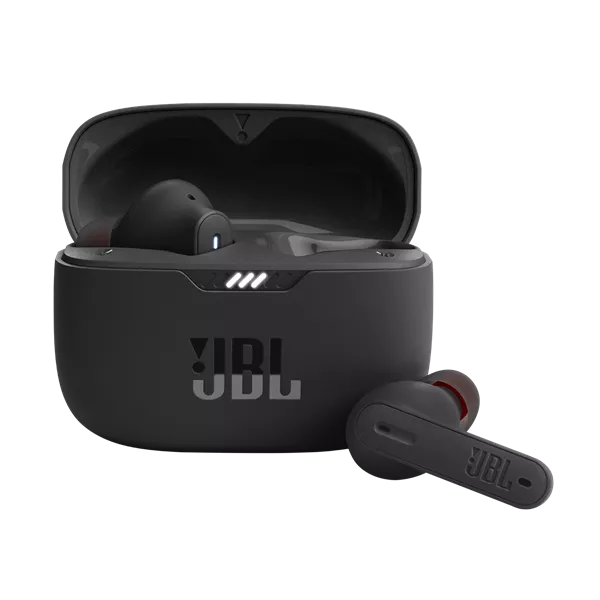 JBL Tune 235 NC True Wireless Bluetooth zajszűrős fekete fülhallgató