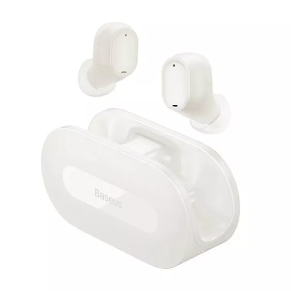 Baseus Bowie EZ10 True Wireless Bluetooth fehér fülhallgató style=
