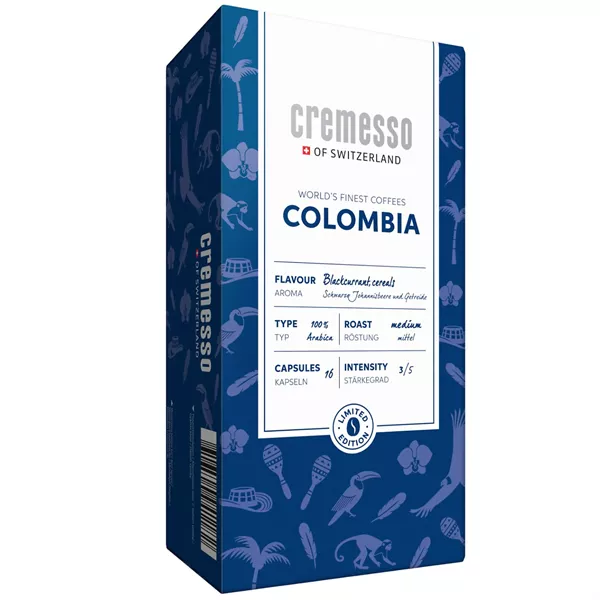 Cremesso Worlds Finest Coffee Colombia 16 db kávékapszula