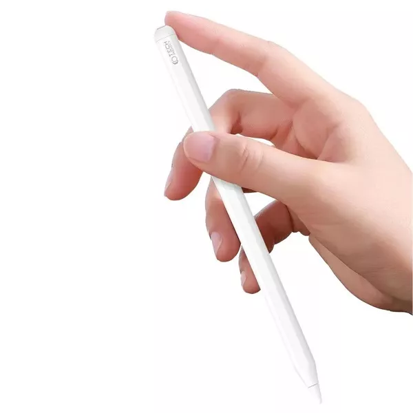 Tech-Protect TP922541 Digital Magnetic Stylus Pen gen 2 fehér Aktív toll Ipad készülékhez