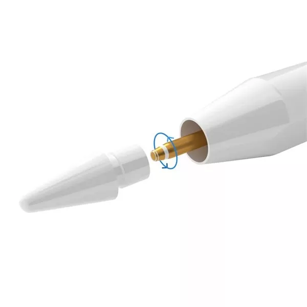 Tech-Protect TP922541 Digital Magnetic Stylus Pen gen 2 fehér Aktív toll Ipad készülékhez