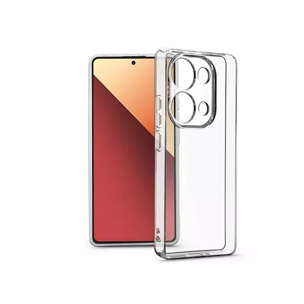 Haffner HF277436 Xiaomi Redmi Note 13 Pro 4G/Poco M6 Pro 4G Clear Case átlátszó szilikon hátlap