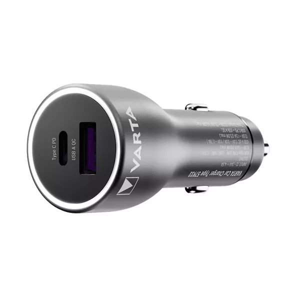 Varta 57933101111 USB Car Charger 45W autós töltő