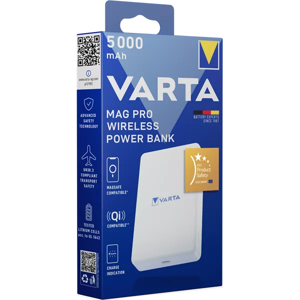 Varta 57903101111 Mag Pro Wireless 5000mAh power bank