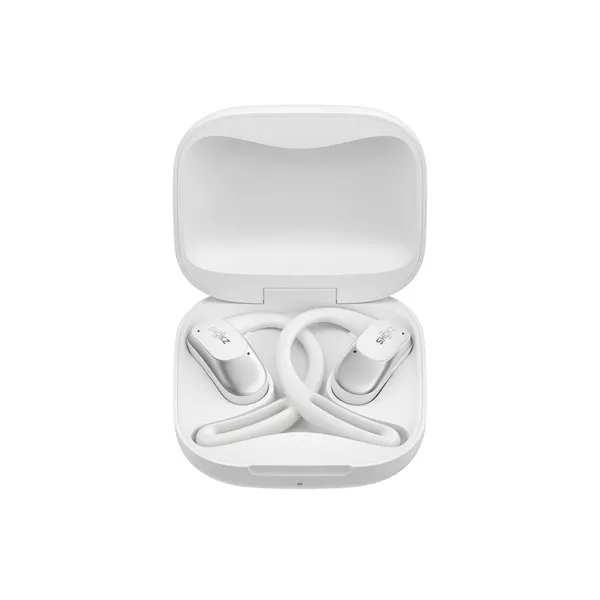 Shokz OpenFit Air. True Wireless Bluetooth fehér sport fülhallgató