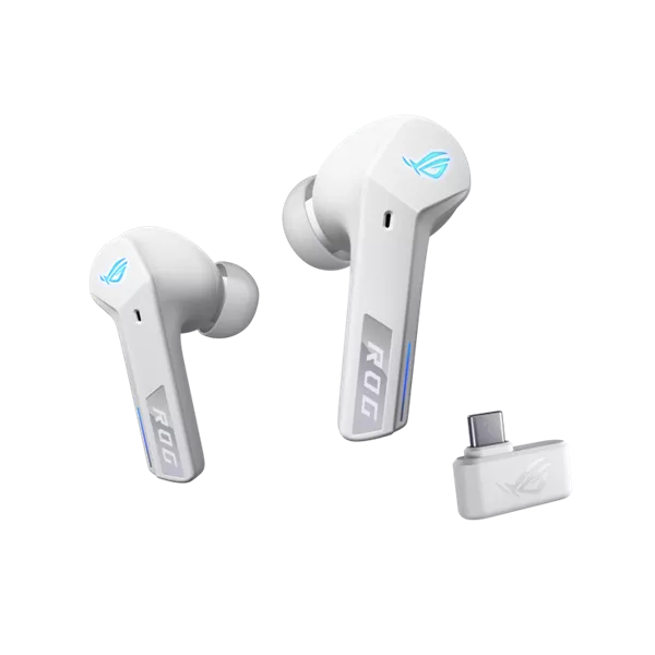 ASUS ROG Cetra SpeedNova True Wireless vezeték nélküli fehér fülhallgató