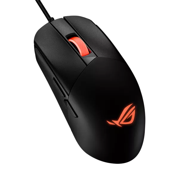 ASUS ROG Strix Impact III fekete gamer egér