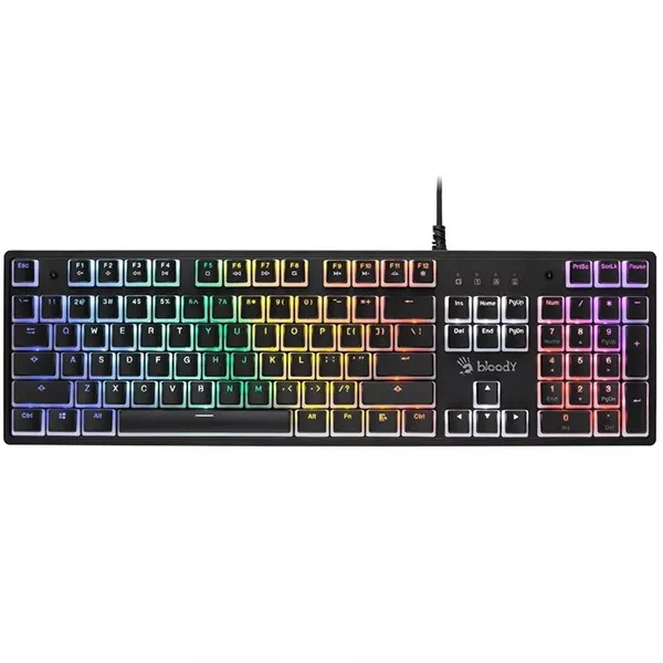 A4-Tech A4TKLA47115 Bloody S510R US fekete (blue switch) gamer billentyűzet