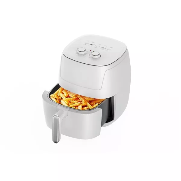 TOO AF-110W-1350 W fehér 5,2 L forrólevegős sütő (air fryer/airfryer)