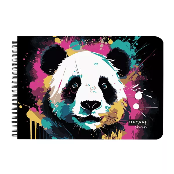 Oxybag Panda sketch 190g A3 40 lapos rajz- és vázlattömb