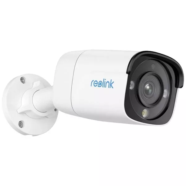 Reolink P340 /kültéri/12MP/H265/2,8mm/30m Full-Color/ember, jármű észlelés/kétirányú hang/PoE IP csőkamera