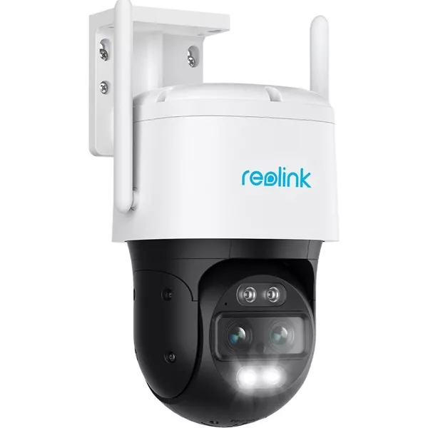 Reolink TrackMix Series W760 /8MP/H265/2,8 és 8mm/6x hibrid zoom/IR30m+fehérfény/kétirányú hang/Wifi PTZ dómkamera