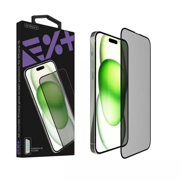 NextOne IPH-15-PRV iPhone 15 üveg kijelzővédő
