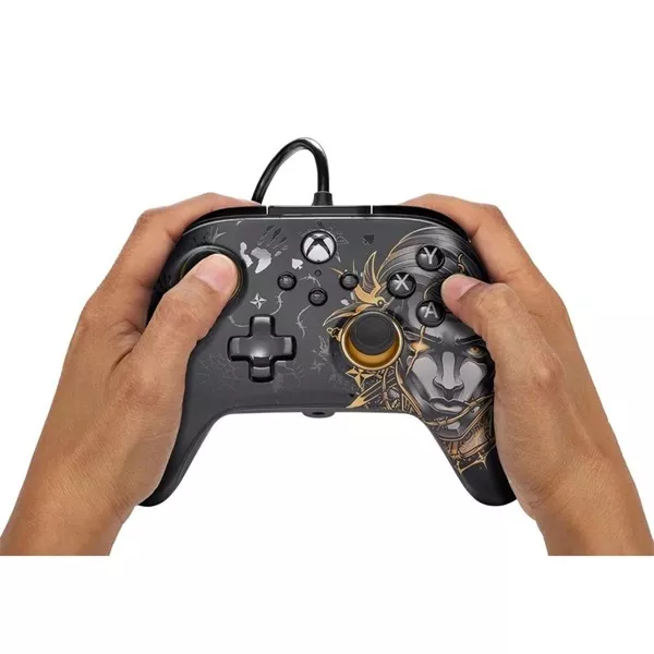 PowerA Advantage Xbox Series X|S/Xbox One/PC Fortnite: Mideas vezetékes kontroller