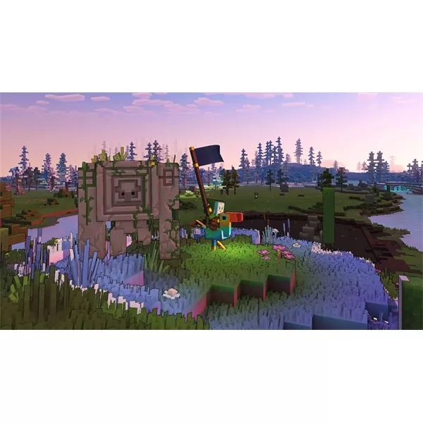 Minecraft Legends: Deluxe Edition PS4 játékszoftver