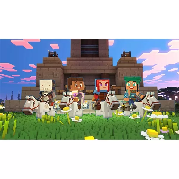 Minecraft Legends: Deluxe Edition PS4 játékszoftver