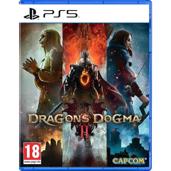 Dragon`s Dogma II PS5 játékszoftver