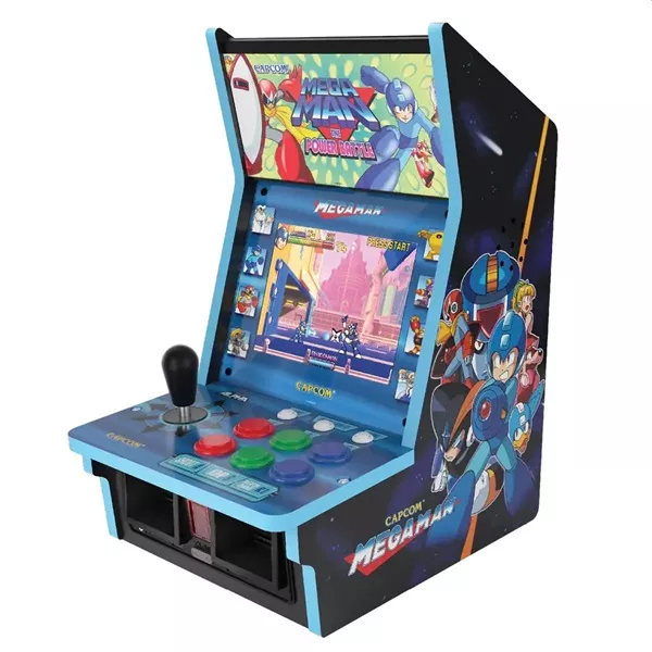 Evercade Arcade Alpha 2032 cm/IPS/4:3/Retro Gaming/MegaMan/USB/Audio/Bartop játékkonzol