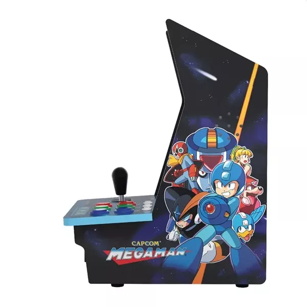 Evercade Arcade Alpha 2032 cm/IPS/4:3/Retro Gaming/MegaMan/USB/Audio/Bartop játékkonzol