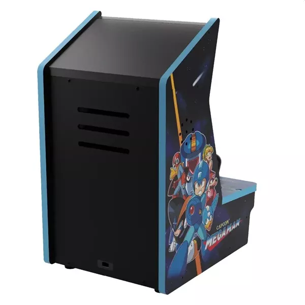 Evercade Arcade Alpha 2032 cm/IPS/4:3/Retro Gaming/MegaMan/USB/Audio/Bartop játékkonzol