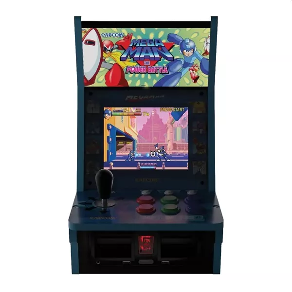 Evercade Arcade Alpha 2032 cm/IPS/4:3/Retro Gaming/MegaMan/USB/Audio/Bartop játékkonzol