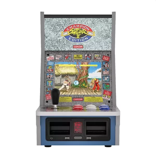 Evercade Arcade Alpha 2032 cm/IPS/4:3/Retro Gaming/Street Fighter/USB/Audio/Bartop játékkonzol