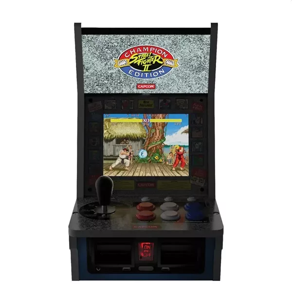 Evercade Arcade Alpha 2032 cm/IPS/4:3/Retro Gaming/Street Fighter/USB/Audio/Bartop játékkonzol